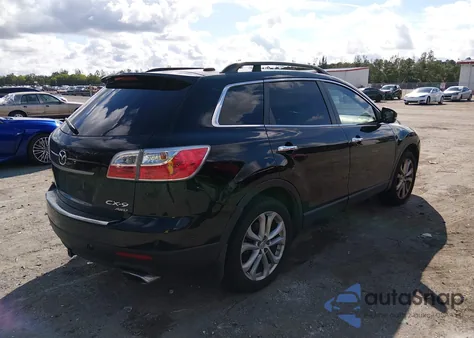 2012 Mazda Cx-9 Grand Touring z USA, uszkodzony, nr VIN JM3TB3DA1C0358974